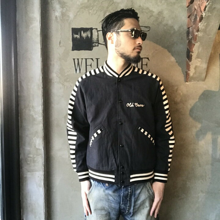 楽天市場】残りSサイズのみ OLD CROW RACING - JACKET オールドクロウ 