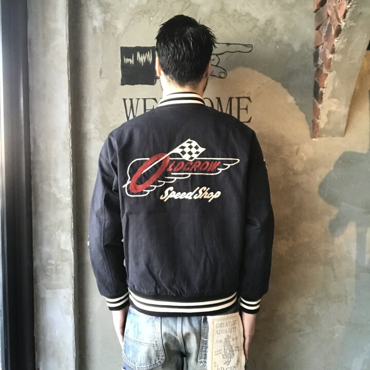 楽天市場】残りSサイズのみ OLD CROW RACING - JACKET オールドクロウ 