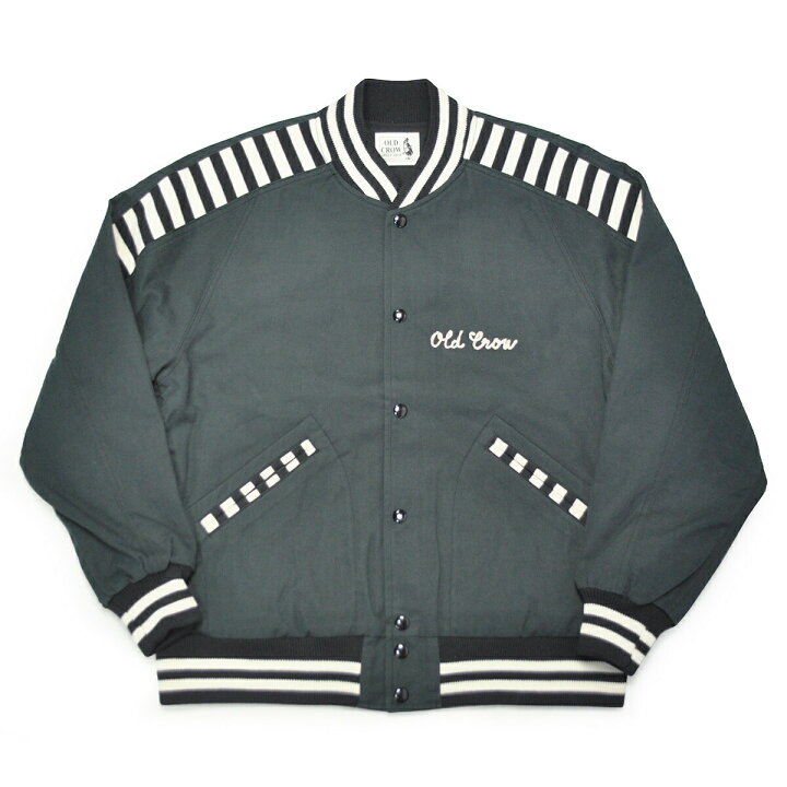 楽天市場】残りSサイズのみ OLD CROW RACING - JACKET オールドクロウ  