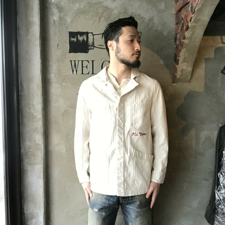 楽天市場】残りSサイズのみ OLD CROW SPEED SHOP - COAT (IVORY 