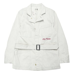 cSTCŶ OLD CROW SPEED SHOP - COAT (IVORY) I[hNE Xs[hVbv VbvR[g/XvOR[g /SPEED SHOP/Xs[hVbv/GLADHANDyGANGSTERVILLE/MOX^[r/WEIRDO/EB