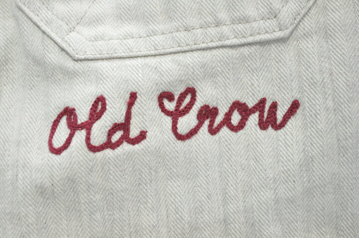 楽天市場】残りSサイズのみ OLD CROW SPEED SHOP - COAT (IVORY 