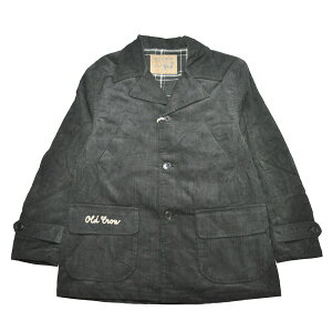 cSTCŶ OLD CROW SPEED SHOP - COAT (BLACK) I[hNE Xs[hVbv R[fCR[g/GLADHAND/Obhnh/GANGSTERVILLE /MOX^[r/WEIRDO/EBA[h