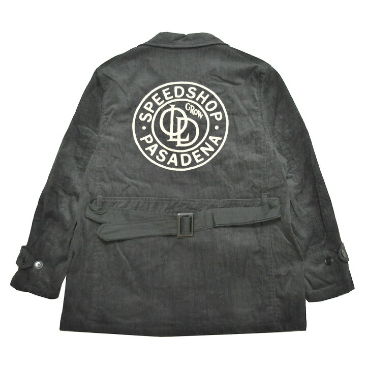 楽天市場】残りSサイズのみ OLD CROW SPEED SHOP - COAT (BLACK 