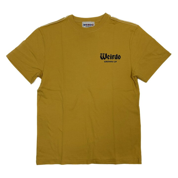 楽天市場】残りL・2XLサイズのみ ウィアード Tシャツ 半袖 クルー 
