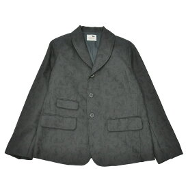 残りSサイズのみ GANGSTERVILLE SPEAKEASY - JACKET (BLACK) ギャングスタービル テーラード ジャケット/3ピース/セットアップ/GLADHAND/グラッドハンド/WEIRDO/ウィアード/OLD CROW/オールドクロウ