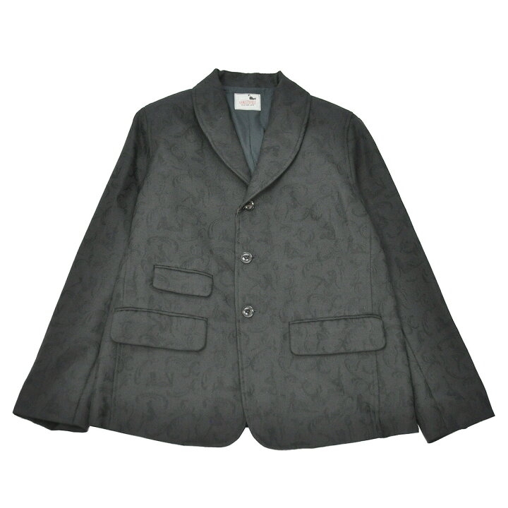 楽天市場】残りSサイズのみ GANGSTERVILLE SPEAKEASY - JACKET (BLACK 