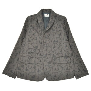 cSTCŶ GANGSTERVILLE SPEAKEASY - JACKET (BROWN) MOX^[r e[[h WPbg/3s[X/ZbgAbv/GLADHAND/Obhnh/WEIRDO/EBA[h/OLD CROW/I[hNE