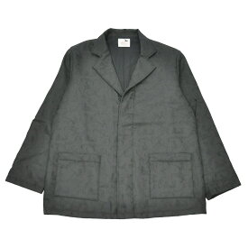 残りMサイズのみ GANGSTERVILLE SPEAKEASY - COAT ※MIDDLE (BLACK) ギャングスタービル ミドル丈 コート/GLADHAND/グラッドハンド/WEIRDO/ウィアード/OLD CROW/オールドクロウ