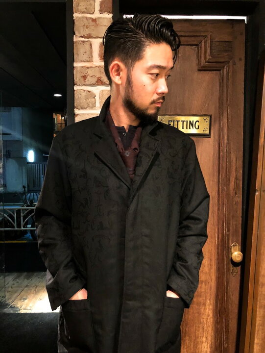 楽天市場】残りMサイズのみ GANGSTERVILLE SPEAKEASY - COAT ※MIDDLE 