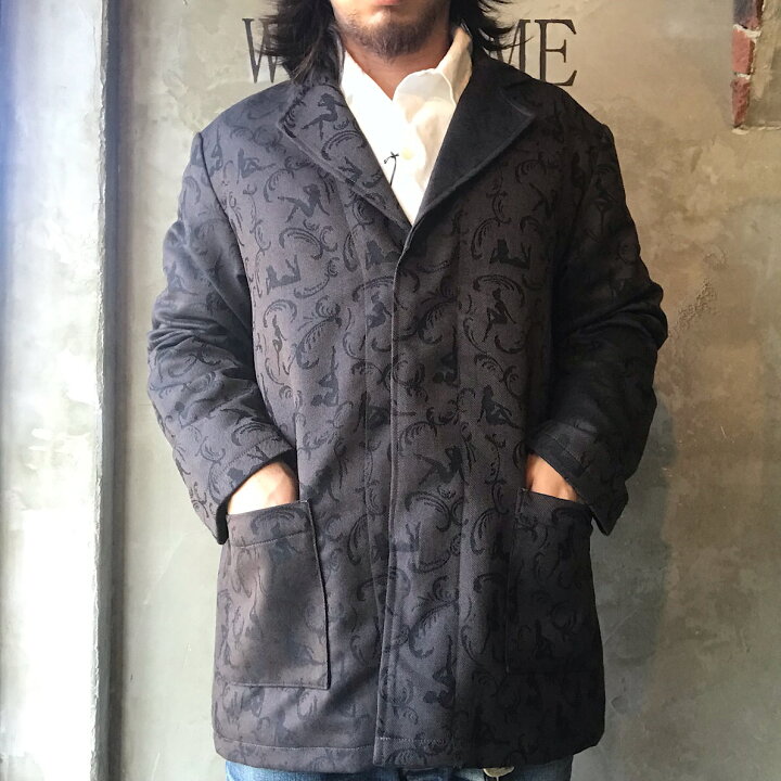 楽天市場】残りMサイズのみ GANGSTERVILLE SPEAKEASY - COAT ※MIDDLE 