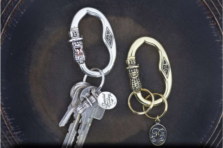 楽天市場】PEANUTS & CO. Bero Peanuts Carabiner (SILVER 925×COPPER 