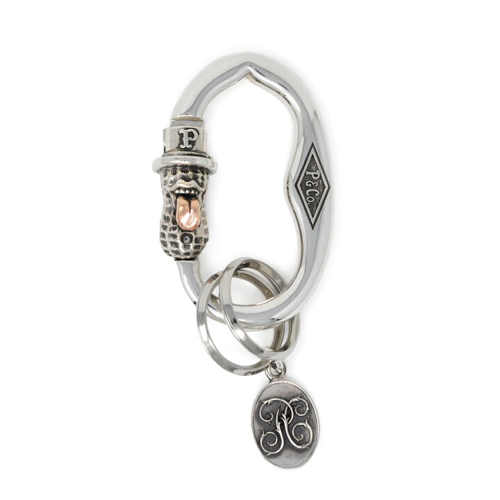 楽天市場】PEANUTS & CO. Bero Peanuts Carabiner (SILVER 925×COPPER 