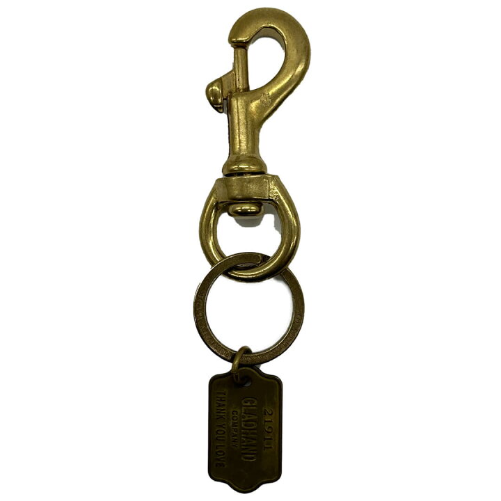 楽天市場】グラッドハンド キーホルダー GLAD HAND SWIVEL SNAP KEY 