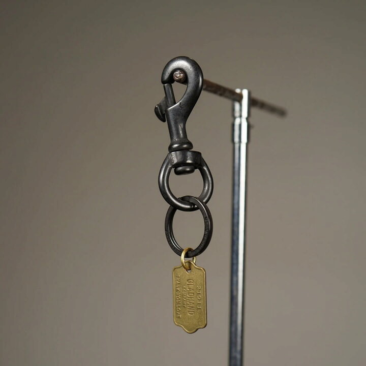 楽天市場】グラッドハンド キーホルダー GLAD HAND SWIVEL SNAP KEY 