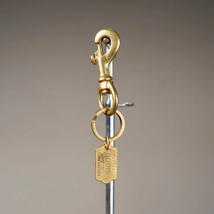 楽天市場】グラッドハンド キーホルダー GLAD HAND SWIVEL SNAP KEY 