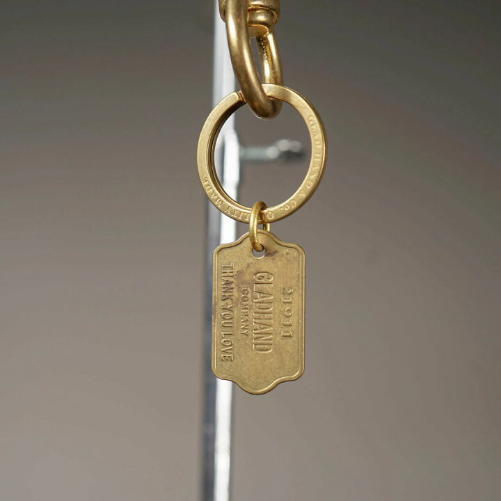 楽天市場】グラッドハンド キーホルダー GLAD HAND SWIVEL SNAP KEY 