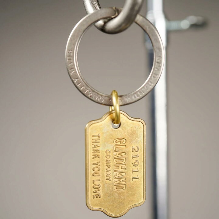 楽天市場】グラッドハンド キーホルダー GLAD HAND SWIVEL SNAP KEY 