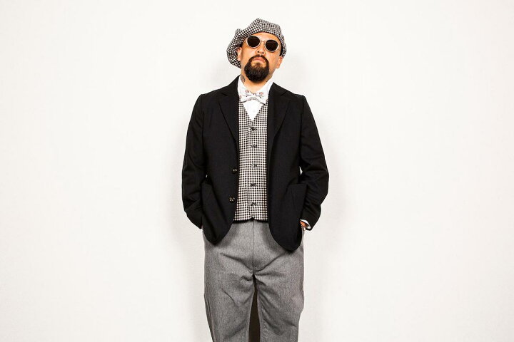 楽天市場】残りS・Mサイズのみ WEIRDO THE CIRCUS - JACKET (GRAY  