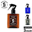 グラッドハンド x ウルフマン バーバー ヘアウォーター ヘアミスト ヘアスプレー 寝癖直し Safari サファリ DRESSKIN ドレスキン GLADHAND WOLFMAN - HAIR WATER GANGSTERVILLE ギャングスタービル WEIRDO ウィアード OLD CROW オールドクロウ