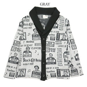 cSTCŶ GANGSTERVILLE MOJO - SHAWL CARDIGAN MOX^[r  WK[h V[J[ J[fBK/GLADHAND/Obhnh/WEIRDO/EBA[h/OLD CROW/I[hNE