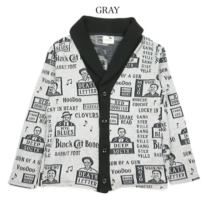 楽天市場】残りSサイズのみ GANGSTERVILLE MOJO - SHAWL CARDIGAN 
