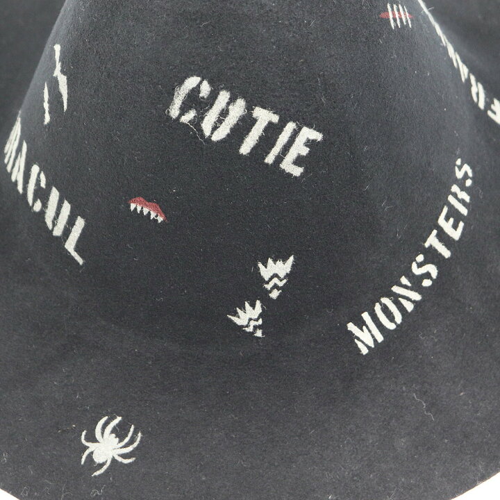 楽天市場】WEIRDO MONSTERS - HAT ウィアード モンスターズ ハット 