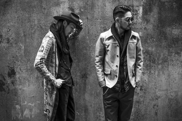 楽天市場】残りSサイズのみ GANGSTERVILLE MOJO - SHAWL CARDIGAN 