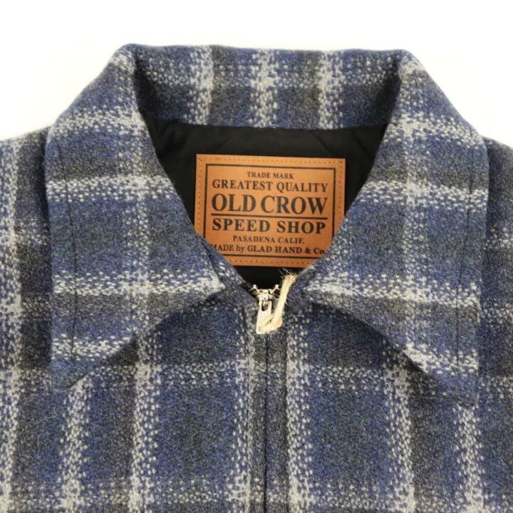 楽天市場】残りLサイズのみ オールドクロウ スポーツ チェック  