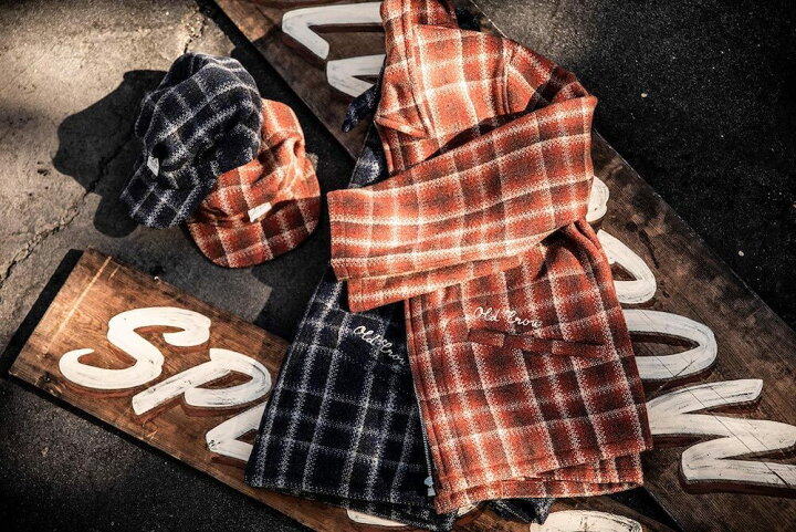 楽天市場】残りLサイズのみ オールドクロウ スポーツ チェック  