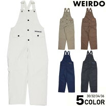 楽天市場】weirdo（オーバーオール｜メンズファッション）の通販