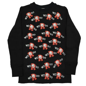 �c��L�EXL�T�C�Y�̂� �E�B�A�[�h �N���[�l�b�N ���� T�V���c ����T �����Y WEIRDO WARNING FINK - L/S T-SHIRTS GLADHAND �O���b�h�n���h GANGSTERVILLE �M�����O�X�^�[�r�� OLD CROW �I�[���h�N���E