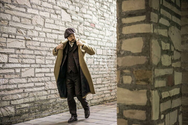 楽天市場】残りLサイズのみ ギャングスタービル ラムウールメルトン  