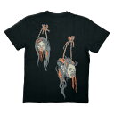 残りLサイズのみ ウィアード Tシャツ 半袖 クルーネック ポケット メンズ WEIRDO VOODOO HEAD - S/S T-SHIRTS GLADHAND グラッドハンド GANGSTERVILLE ギャングスタービル OLD CROW オールドクロウ