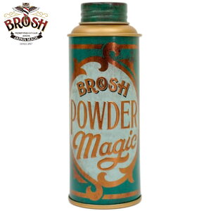 �u���b�V�� �p�E�_�[ �}�W�b�N ������ 20g BROSH POWDER MAGIC ���b�N�X �X�^�C�����O�� �O���[�X