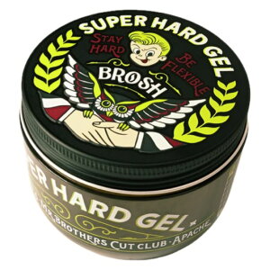 ubV X[p[ n[h WF  XpCV[ȍ  BROSH SUPER HARD GEL 70g 200g  { X^CO ubV |}[h