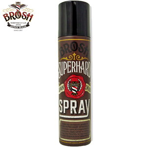 ubV n[hXv[ wAXv[ 210g BROSH SUPER HARD SPRAY  { X^CO