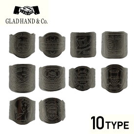 グラッドハンド シガードッグタグ リング スカーフリング GLAD HAND & Co. GH CIGAR TAG - RING GANGSTERVILLE ギャングスタービル WEIRDO/ウィアード OLD CROW オールドクロウ