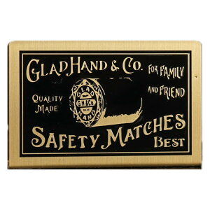 �O���b�h�n���h �}�b�` �{�b�N�X �z���_�[ �^�J�� GLAD HAND MATCHBOX HOLDER GANGSTERVILLE �M�����O�X�^�[�r�� WEIRDO �E�B�A�[�h OLD CROW �I�[���h�N���E