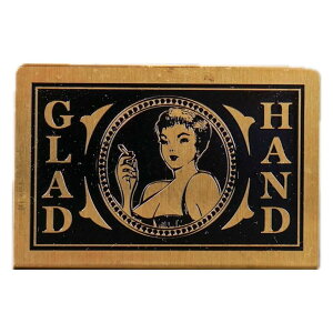 �O���b�h�n���h �}�b�` �{�b�N�X �z���_�[ �^�J�� GLAD HAND MATCHBOX HOLDER GANGSTERVILLE �M�����O�X�^�[�r�� WEIRDO �E�B�A�[�h OLD CROW �I�[���h�N���E