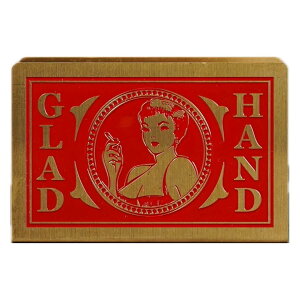 �O���b�h�n���h �}�b�` �{�b�N�X �z���_�[ �^�J�� GLAD HAND MATCHBOX HOLDER GANGSTERVILLE �M�����O�X�^�[�r�� WEIRDO �E�B�A�[�h OLD CROW �I�[���h�N���E