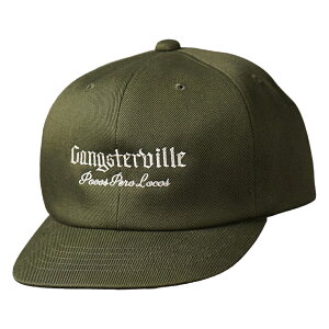 �M�����O�X�^�[�r�� �x�[�X�{�[���L���b�v �����Y ���{�� GANGSTERVILLE Pocos Pero Locos - BASEBALL CAP GLADHAND �O���b�h�n���h WEIRDO �E�B�A�[�h OLD CROW �I�[���h�N���E