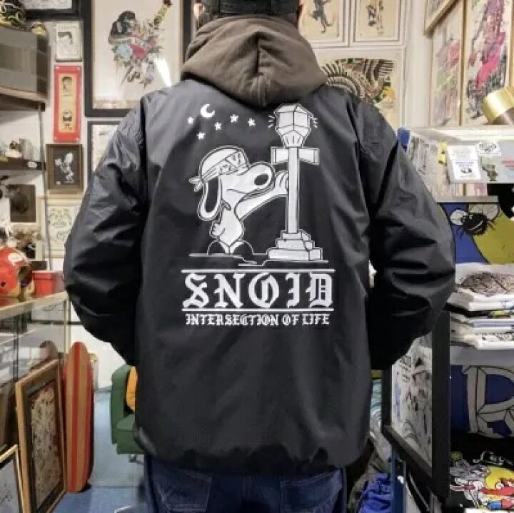 楽天市場】残りM・XLサイズのみ スノイド コーチジャケット ナイロン 