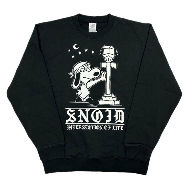 楽天市場】スノイド クルーネックスウェット メンズ 長袖 SNOID 