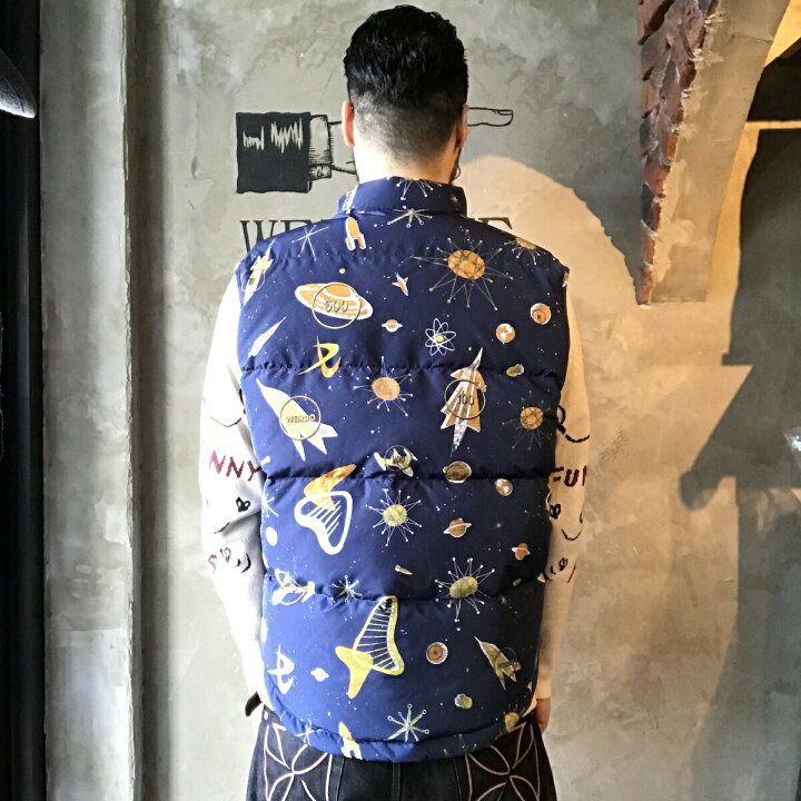 Weirdo ダウン ベスト
