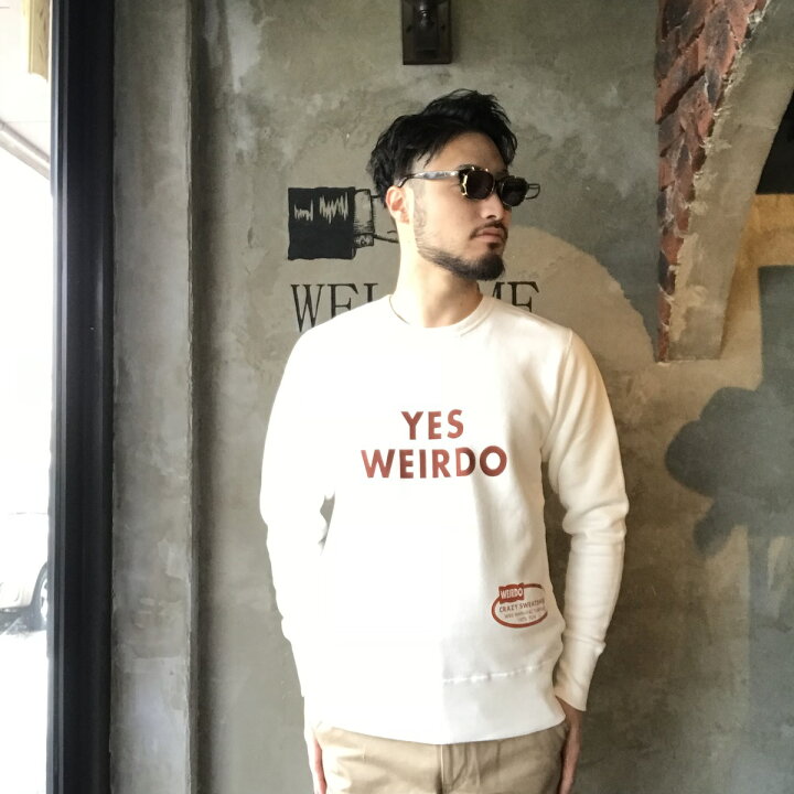 楽天市場】残りMサイズのみ WEIRDO BICYCLE PLATES - SWEAT 