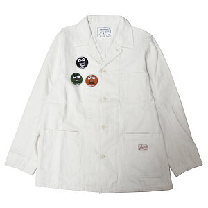 cSTCŶ WEIRDO WOOVER - COAT (IVORY) EBA[h [NR[g/Jo[I[/GLADHANDyGANGSTERVILLE/MOX^[r/OLD CROW/I[hNEz