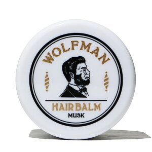 Obhnh Et} wAo[ Y { XN̍ 26g GLADHAND WOLFMAN - HAIR BALM "MUSK" GANGSTERVILLE MOX^[r WEIRDO EBA[h OLD CROW I[hNE