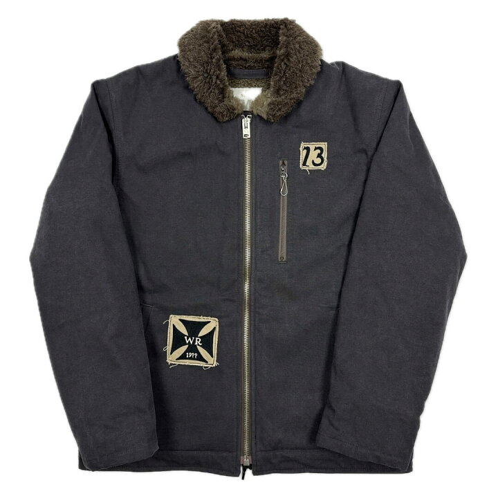 楽天市場】残りLサイズのみ ウィアード デッキジャケット メンズ  