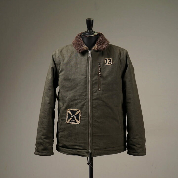 楽天市場】残りLサイズのみ ウィアード デッキジャケット メンズ  